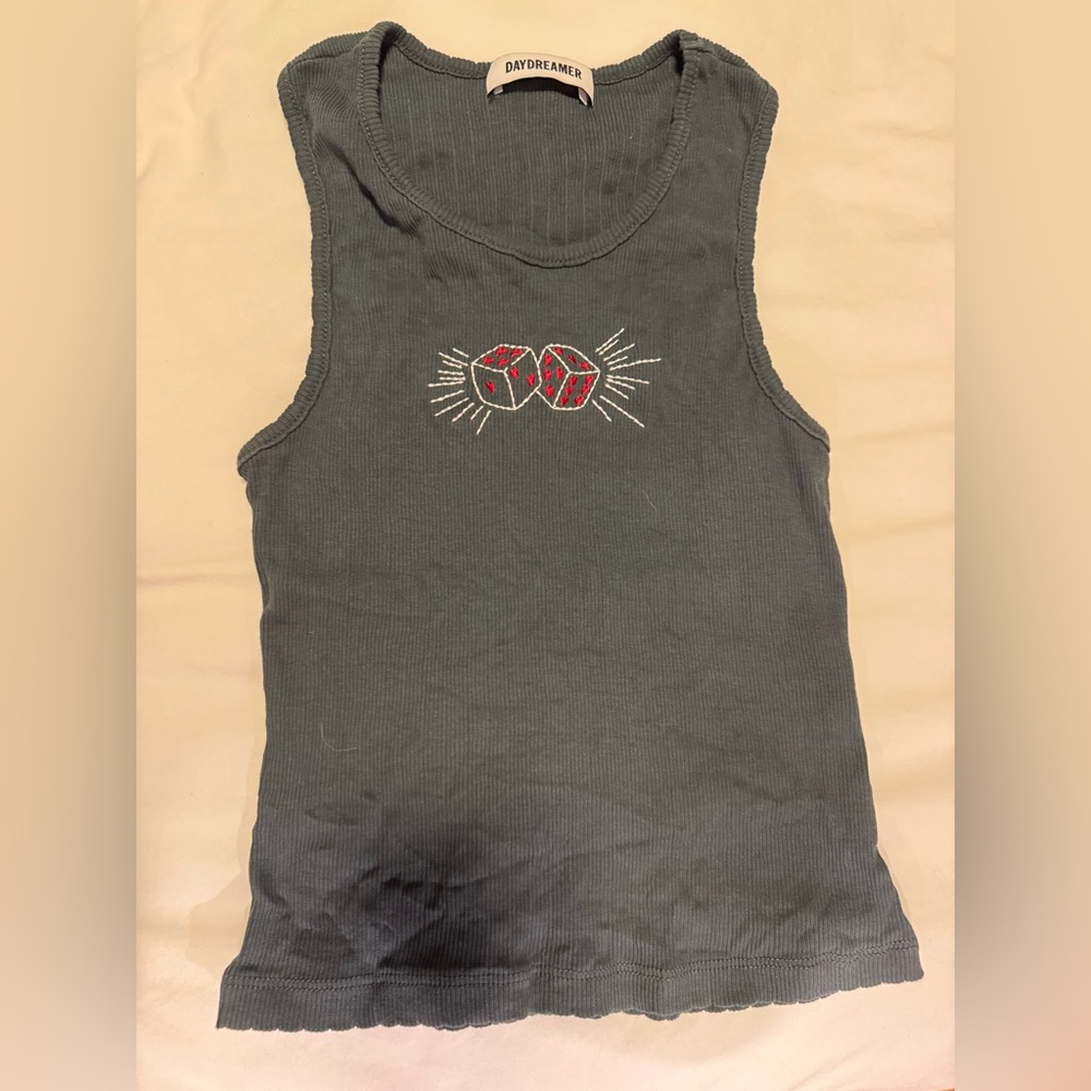Daydreamer Cotton Graphic Tank